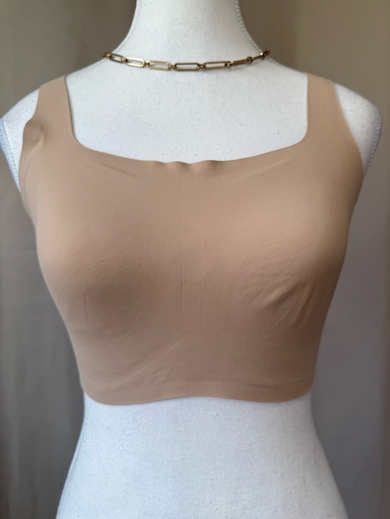 SKIMS Other - SKIMS Light Beige Scoop Bralette